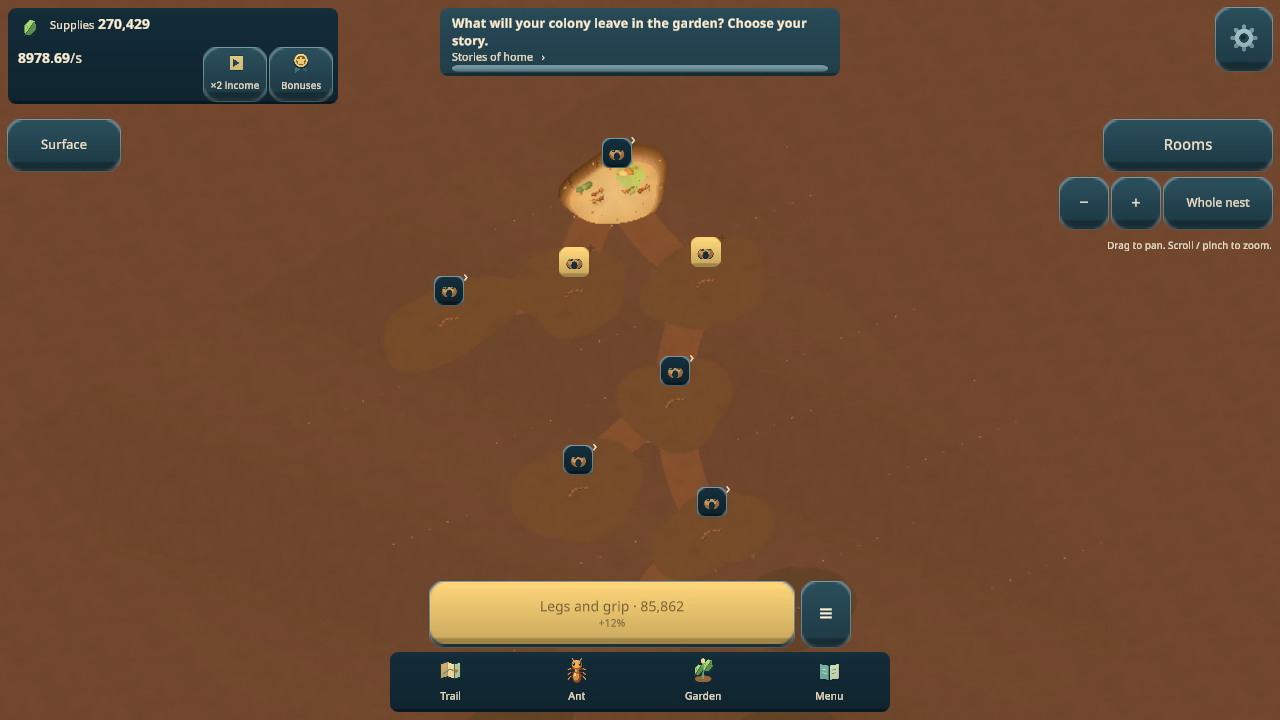Ants: The Great Trail screenshot 2