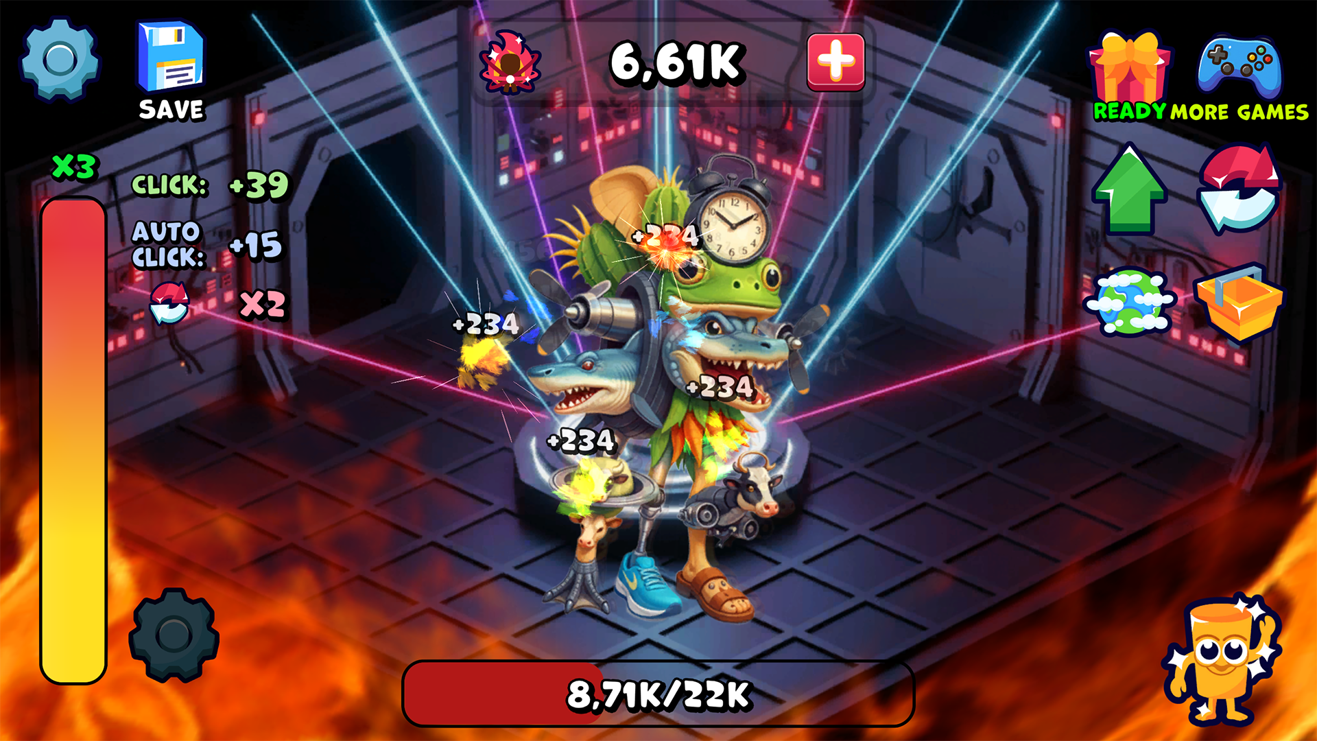 Enrage 67 Brainrots — screenshot 7