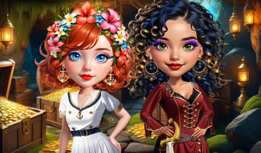Sailor Chic vs Pirate Charm