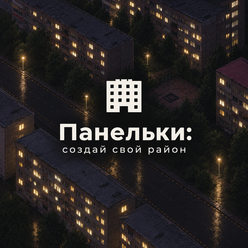 Панельки: создай свой район icon