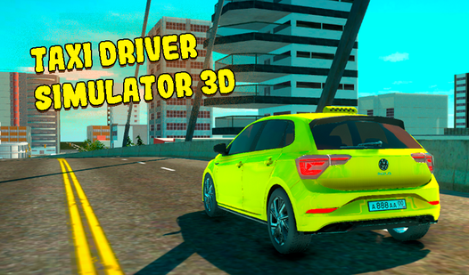 Taxi Driver Simulator 3D  loading=
