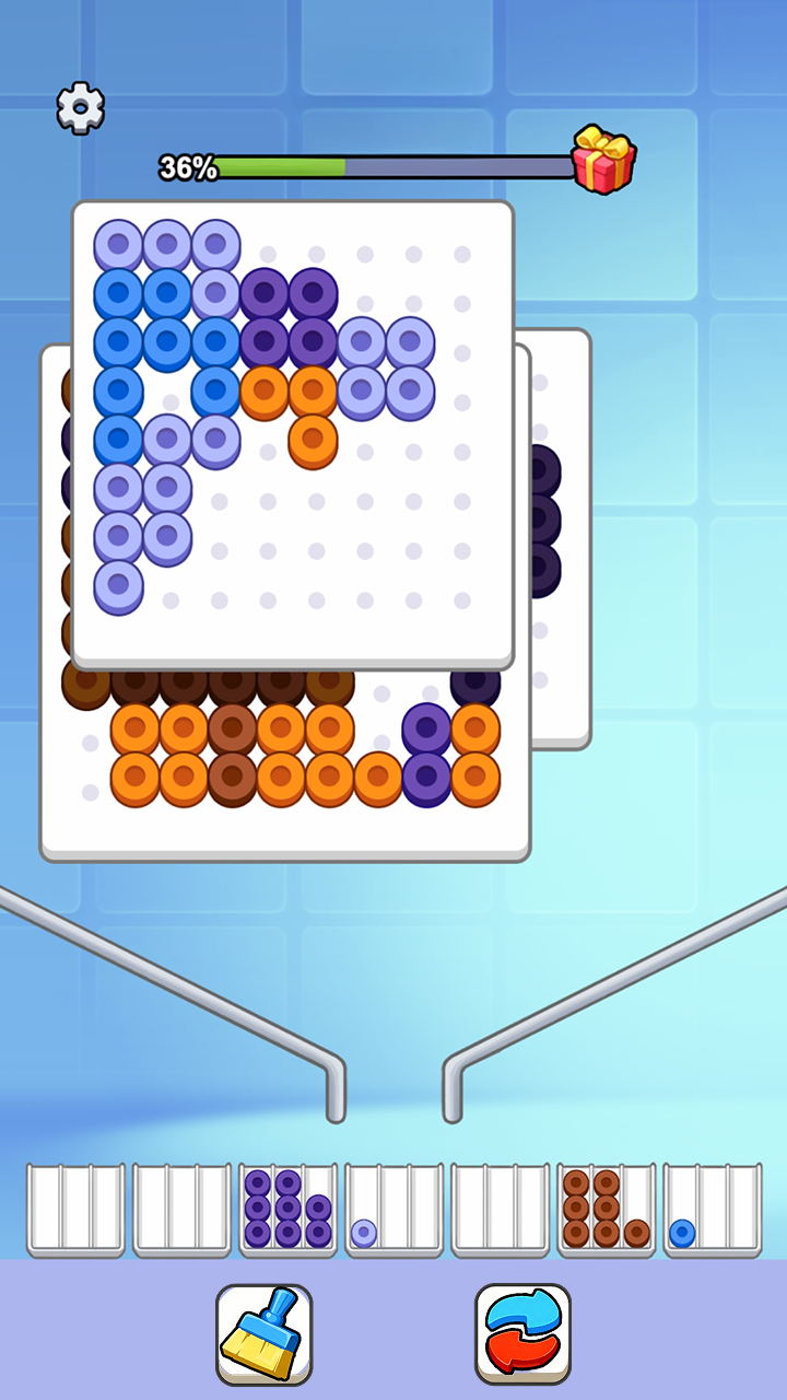 Bead Drop Match: Collect & Sort screenshot 8