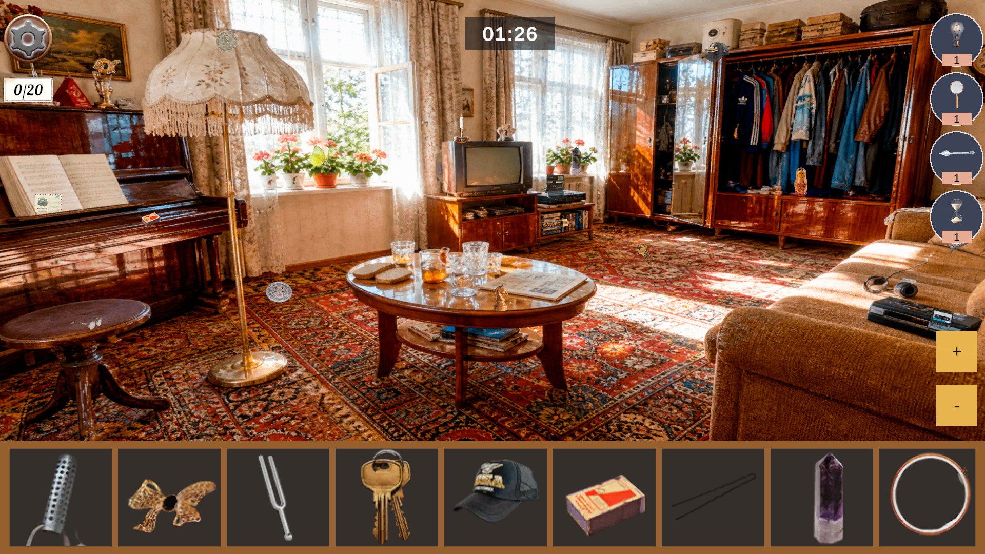 Hidden Object: Back to the 90s — screenshot 4