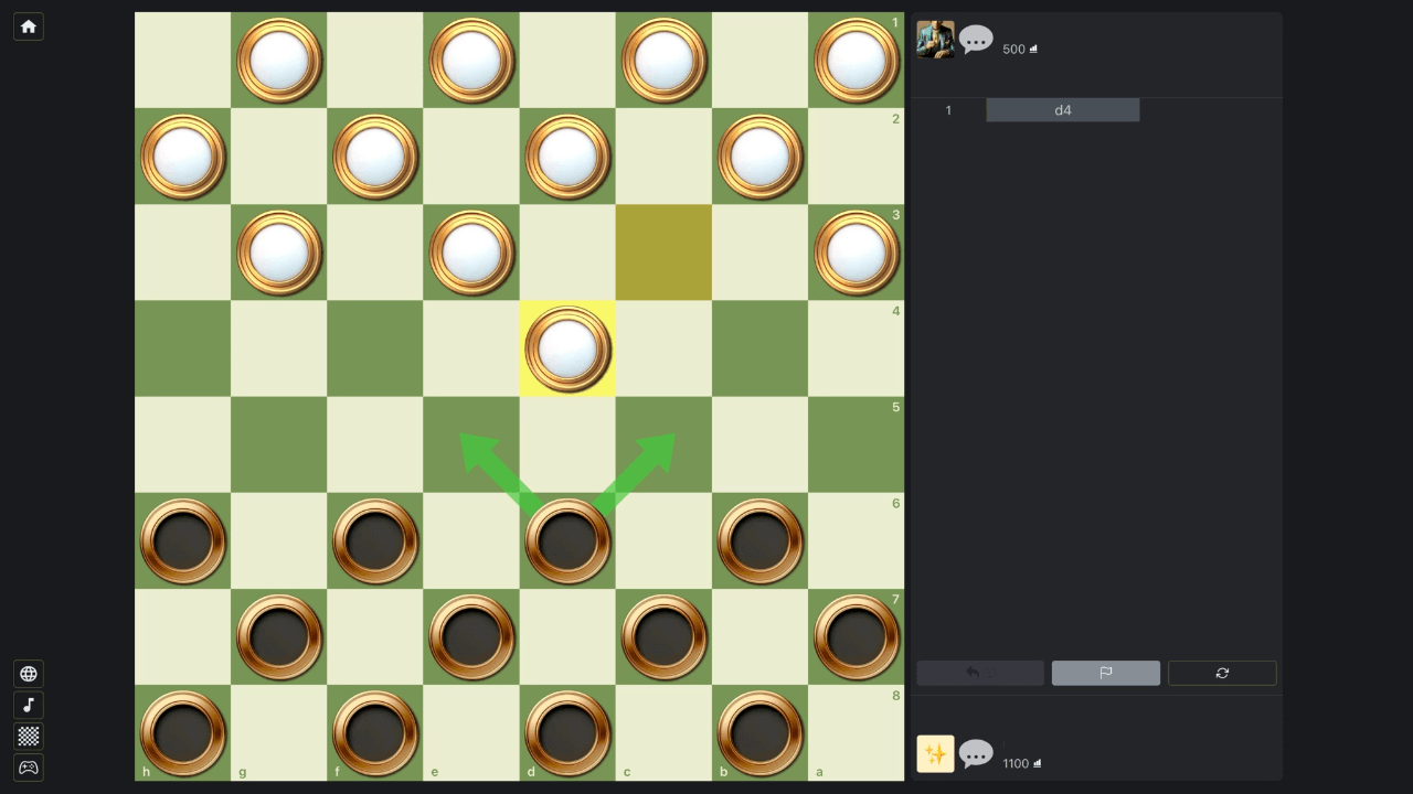 Checkers Giveaway screenshot