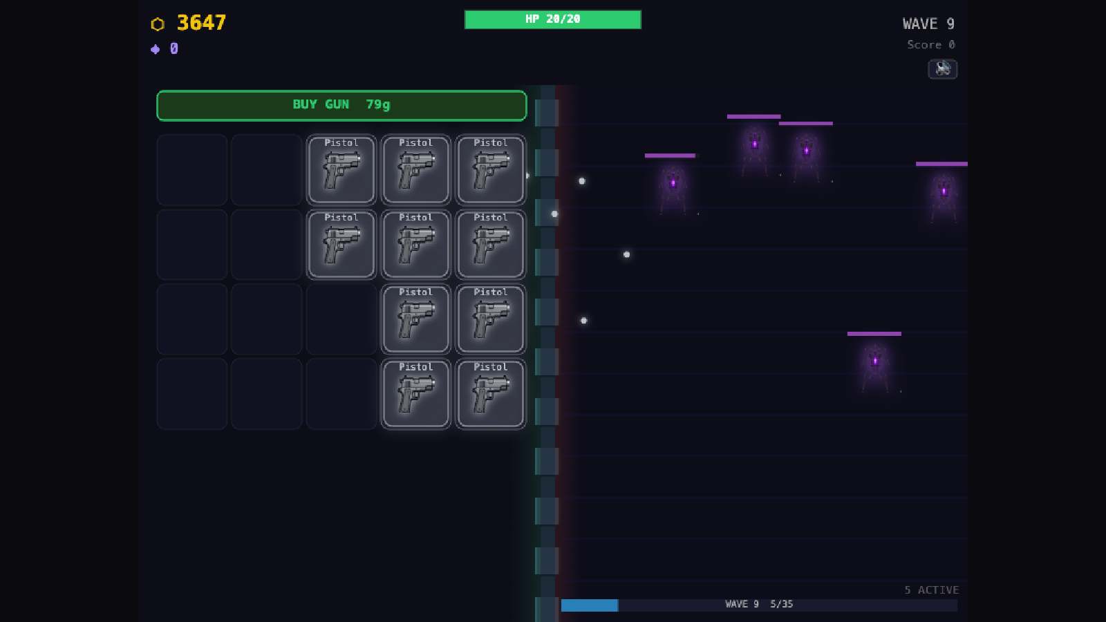 Merge Guns — screenshot 2