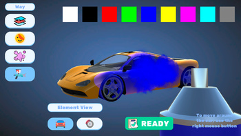 Cool Tuning: Paint the Car
