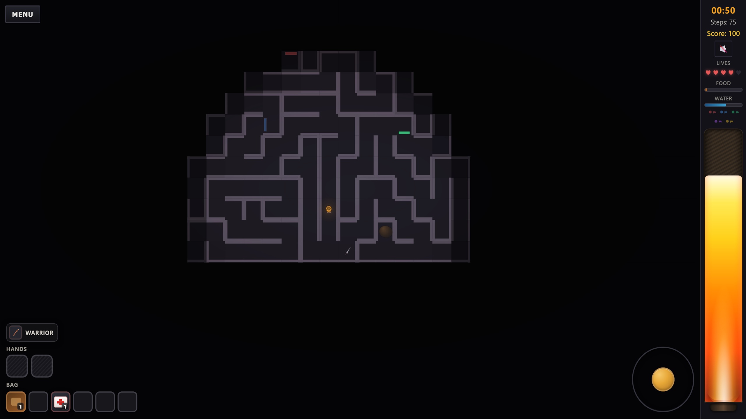 The Dark Labyrinth — screenshot 3