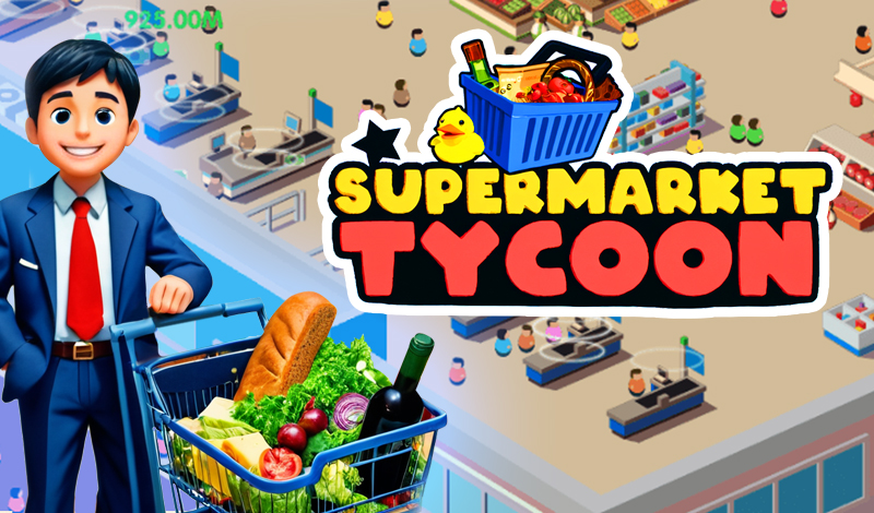 Supermarket Tycoon game cover