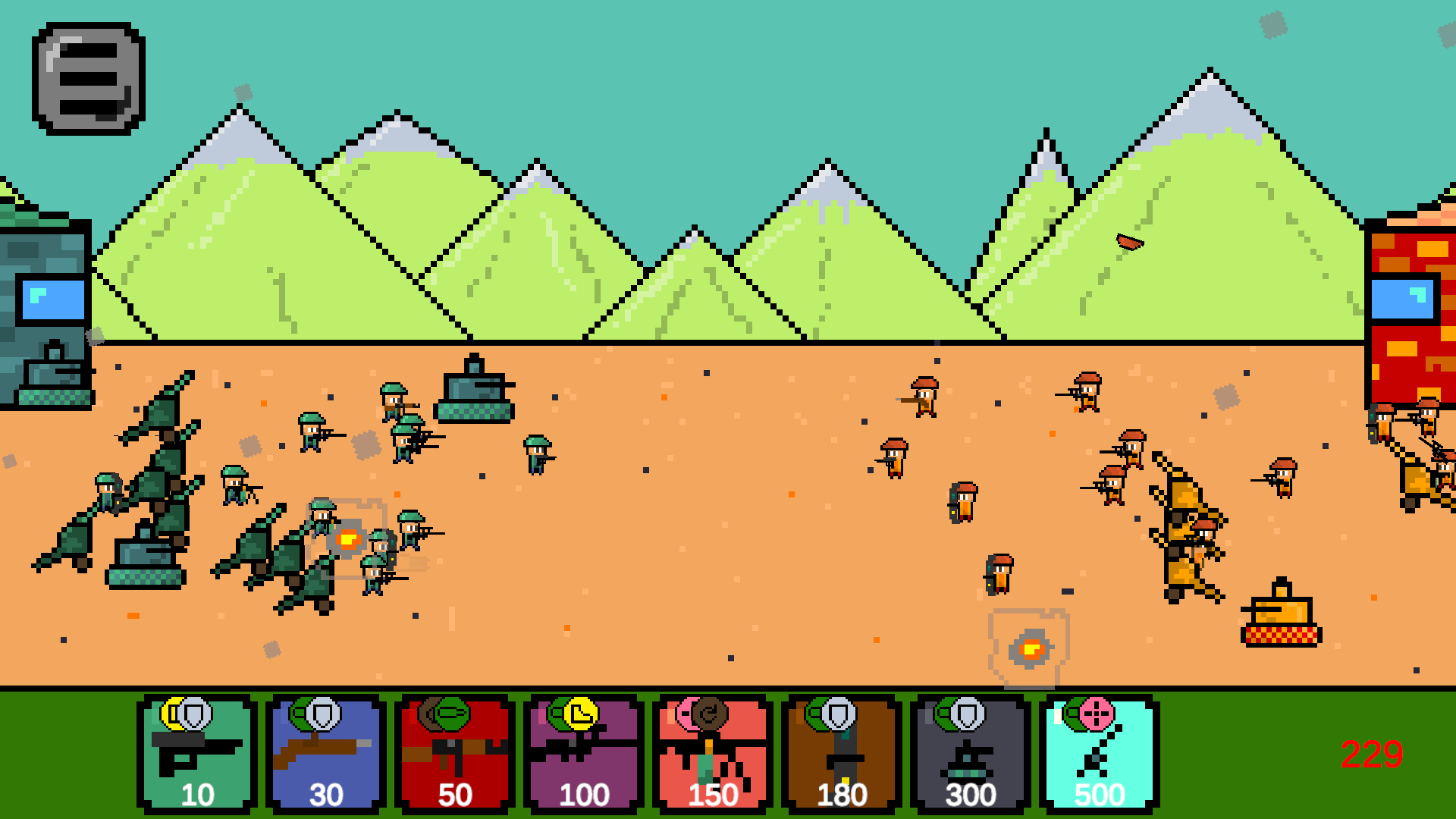 Blitzkrieg plan — screenshot 1