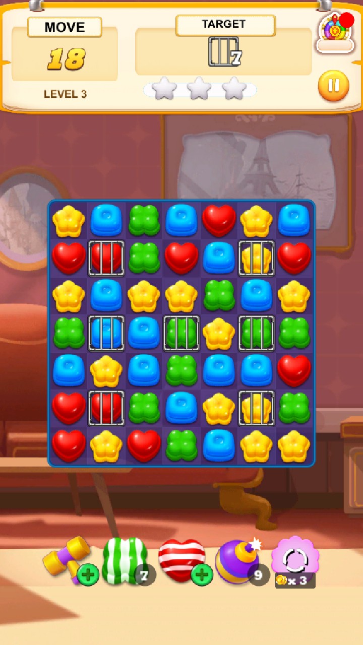 Candy Match - Dream Factory screenshot 3