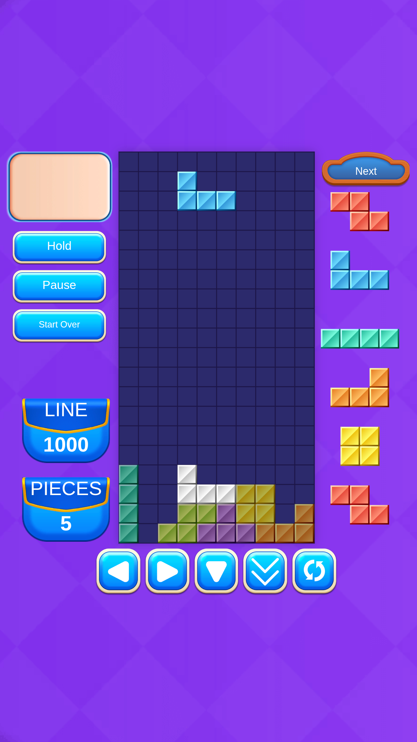 Block Puzzle: Falling shapes screenshot 6