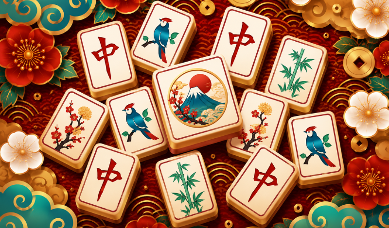 Mahjong: Winds of Fate game cover