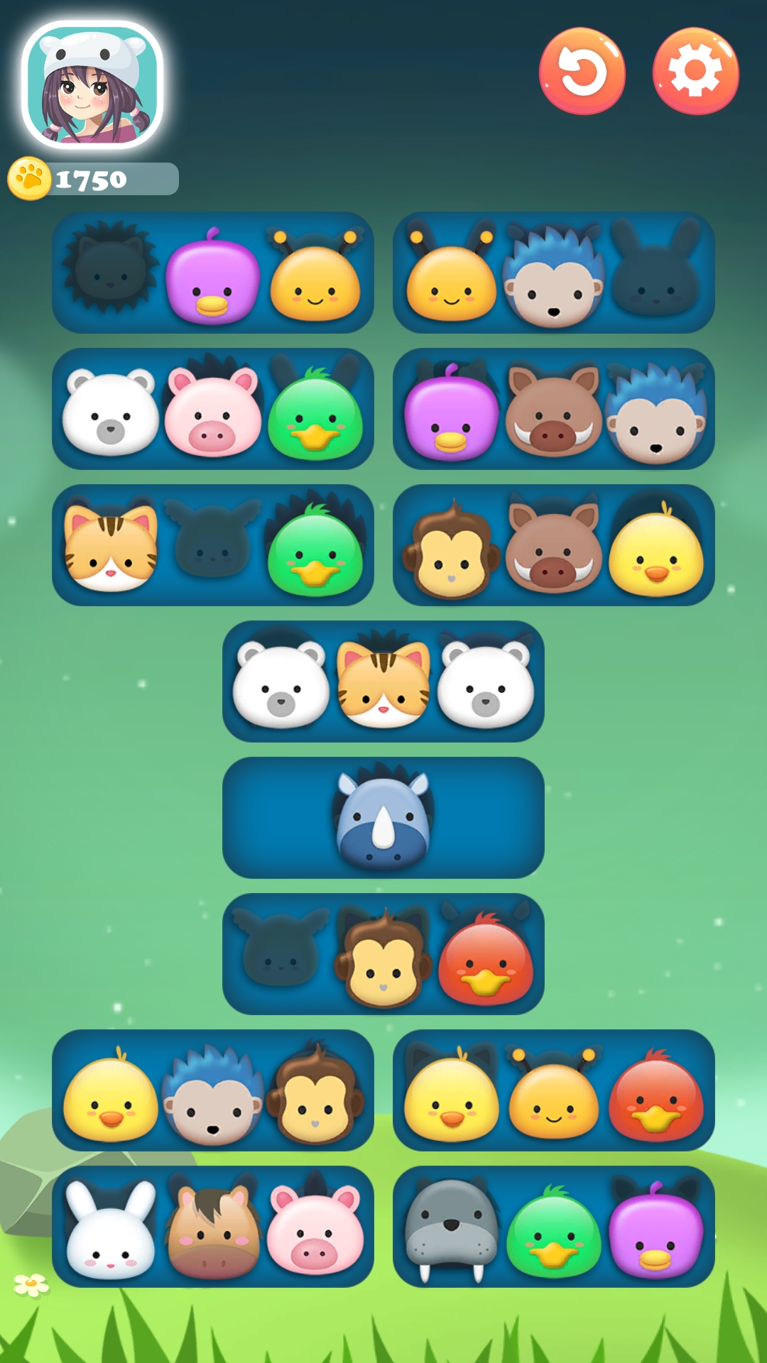 Goods Sort: Cute Animals screenshot 6