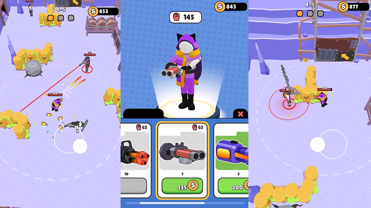Cannon Assault screenshot 2