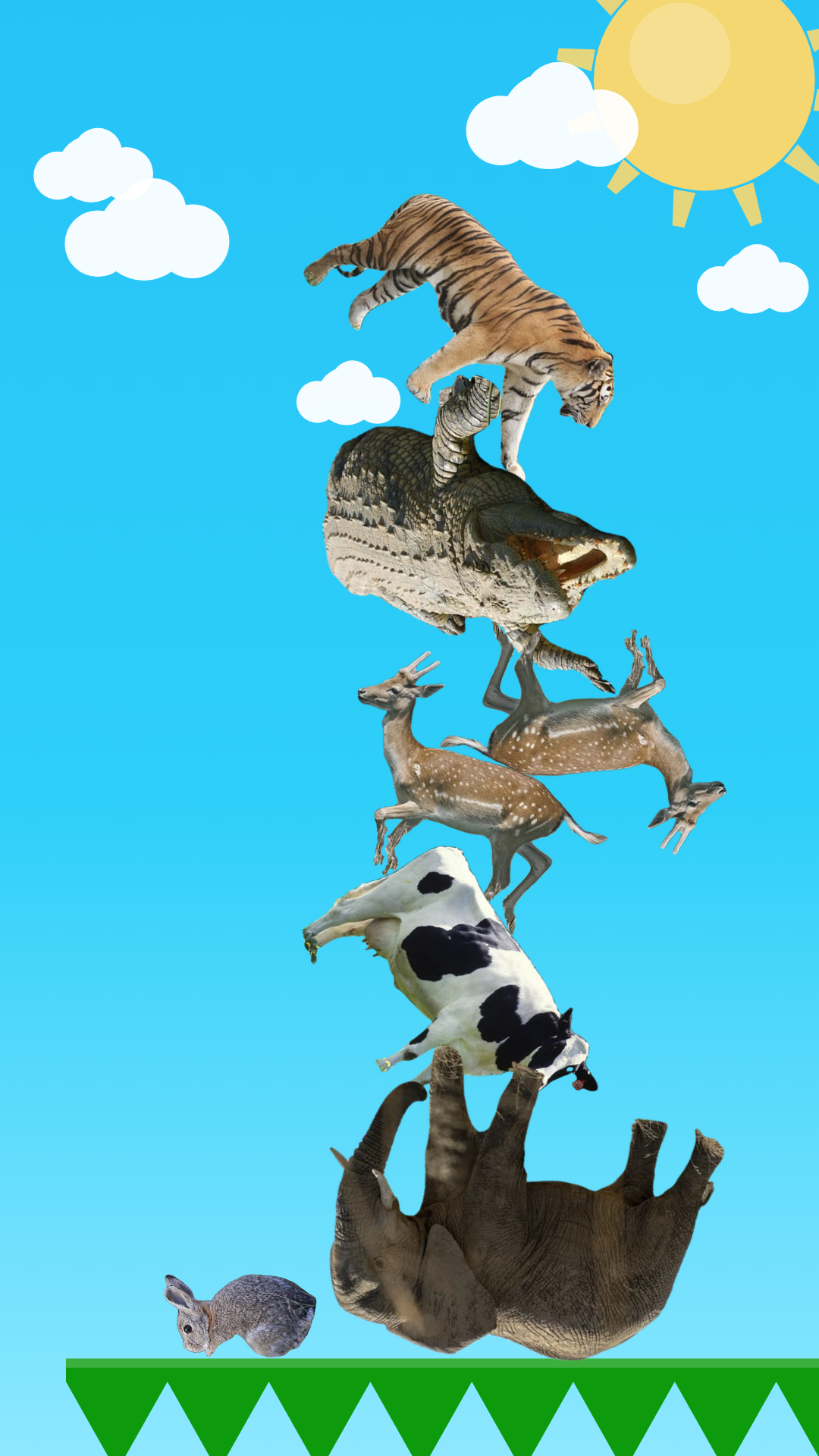 Animal Stacking Tower: Zoo Balance screenshot 6
