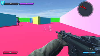 Squid Games Shooter