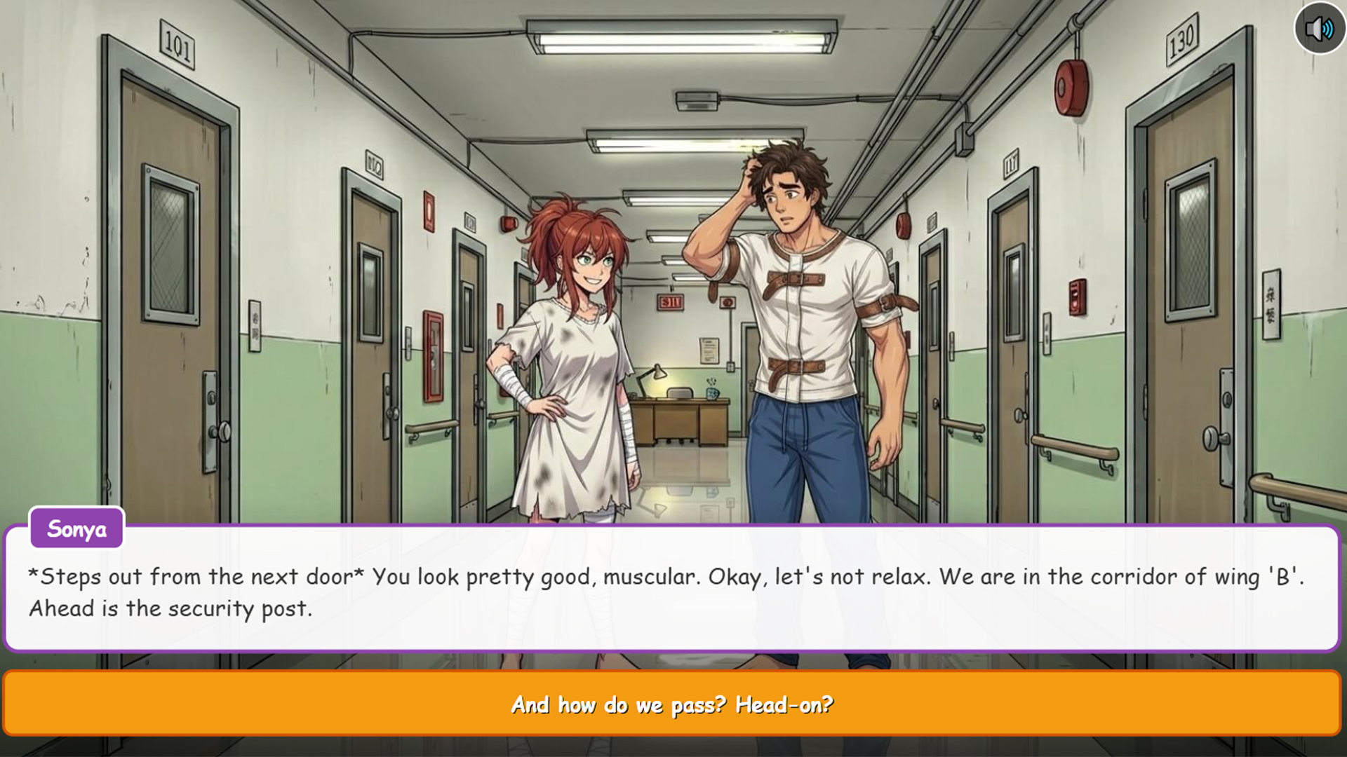 Experiment 42: Escape — screenshot 1