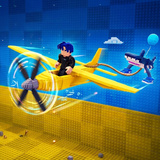 Fly the Plane and Collect Brainrots