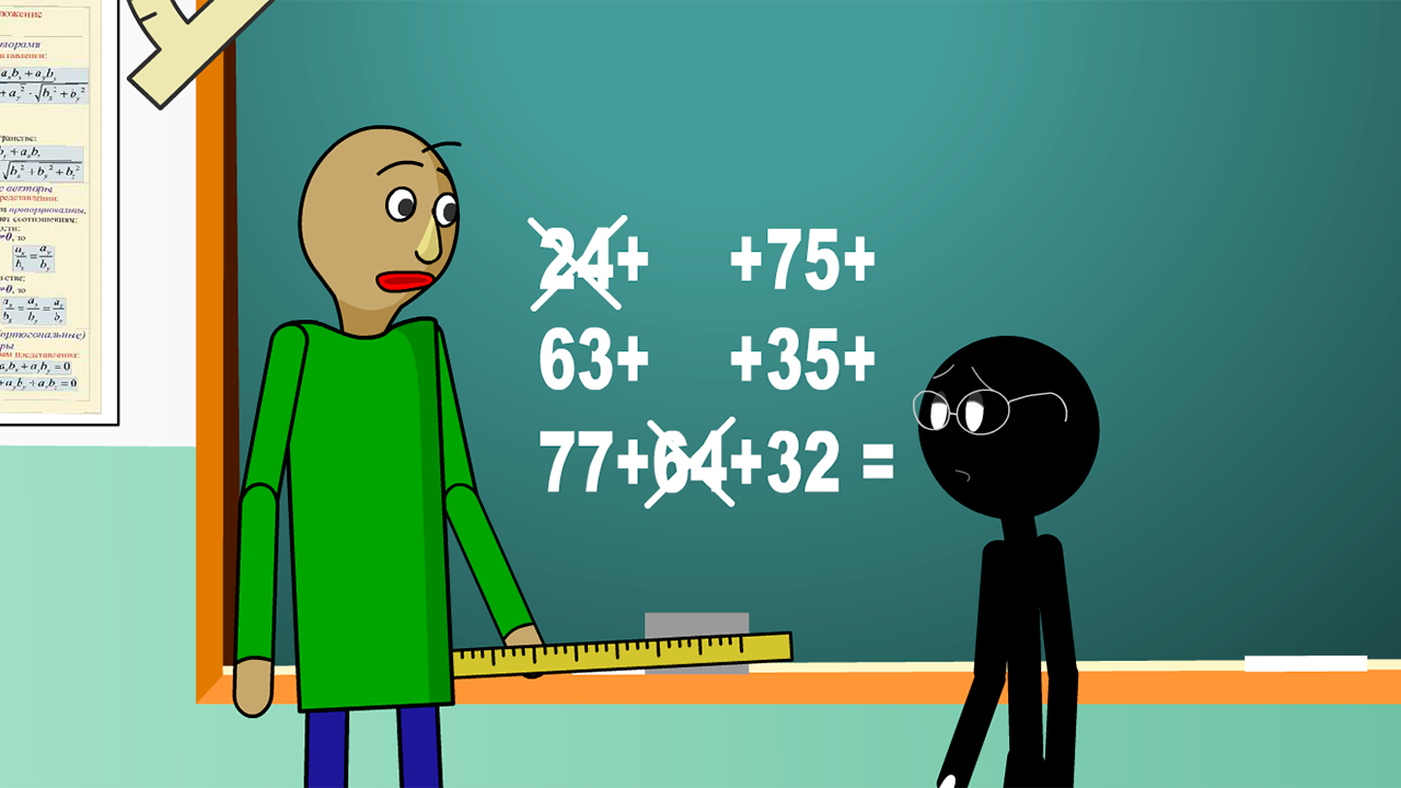 Baldi at School: Punishment screenshot 6