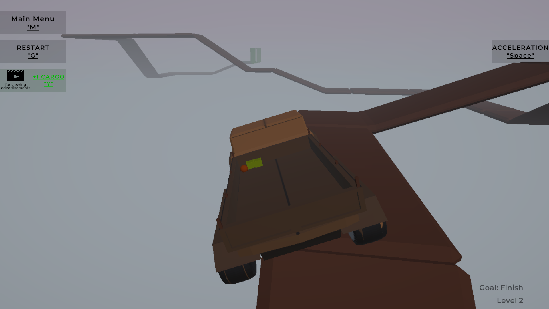 Truck Delivery: Hard Road — screenshot 11