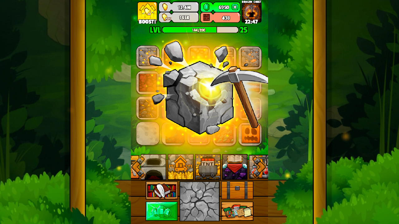 Minetap Merge Clicker screenshot