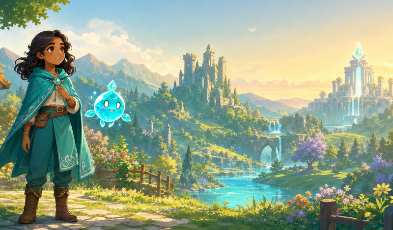 Crystal Valley game cover
