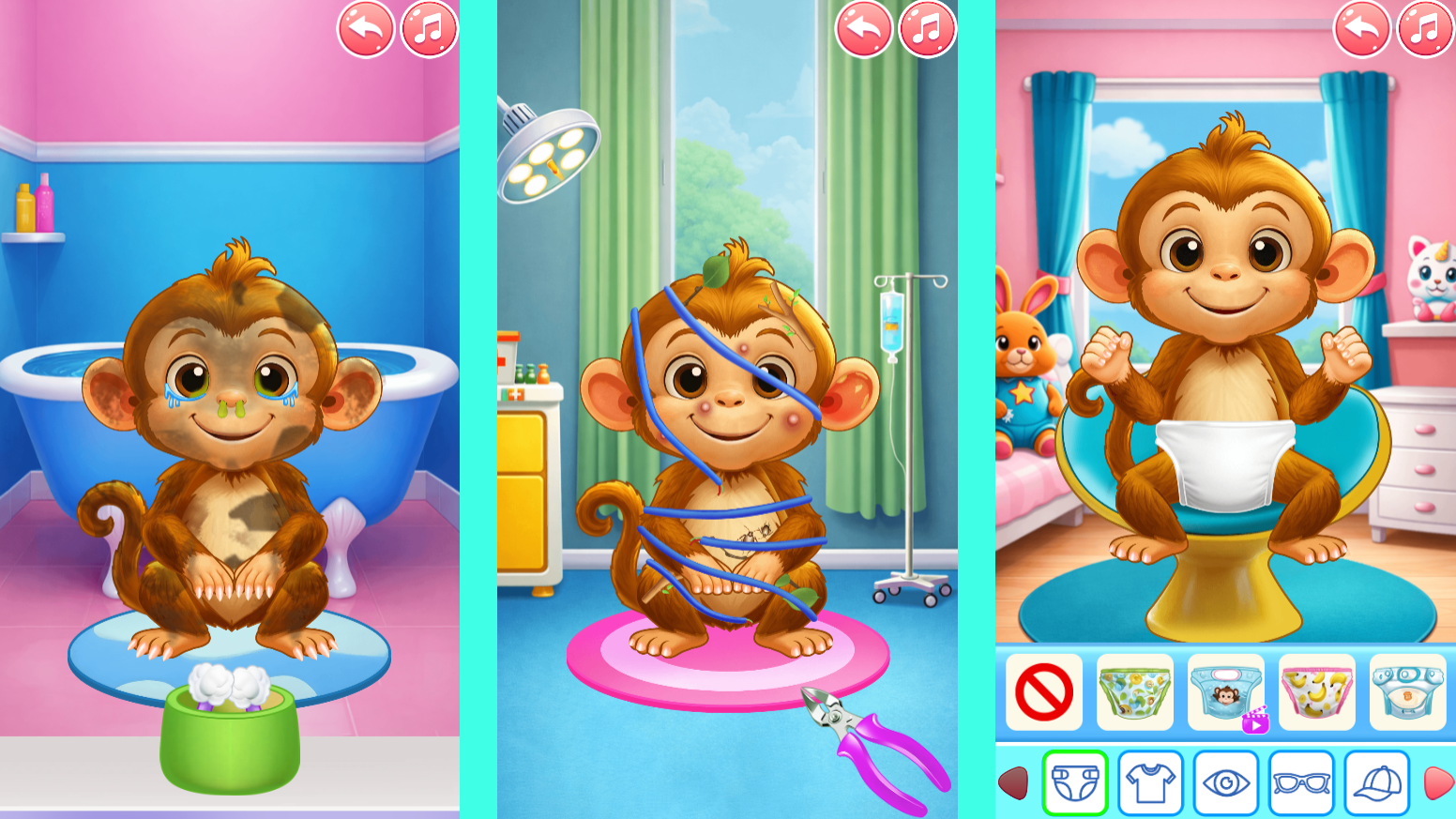 Моя Милая Обезьянка — screenshot 2