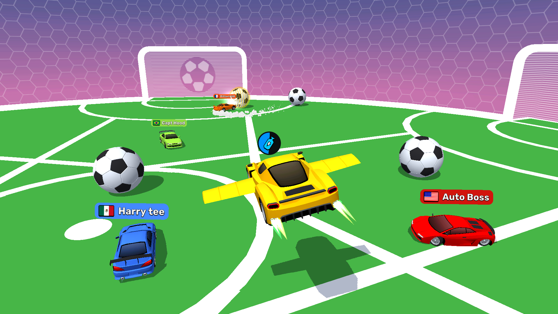 Car Ball 3D screenshot