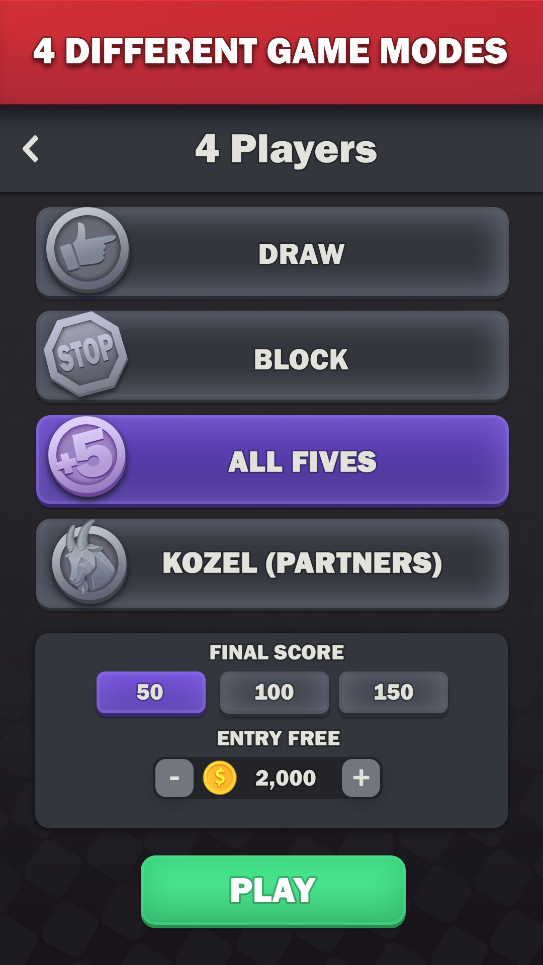 Dominoes online screenshot 9