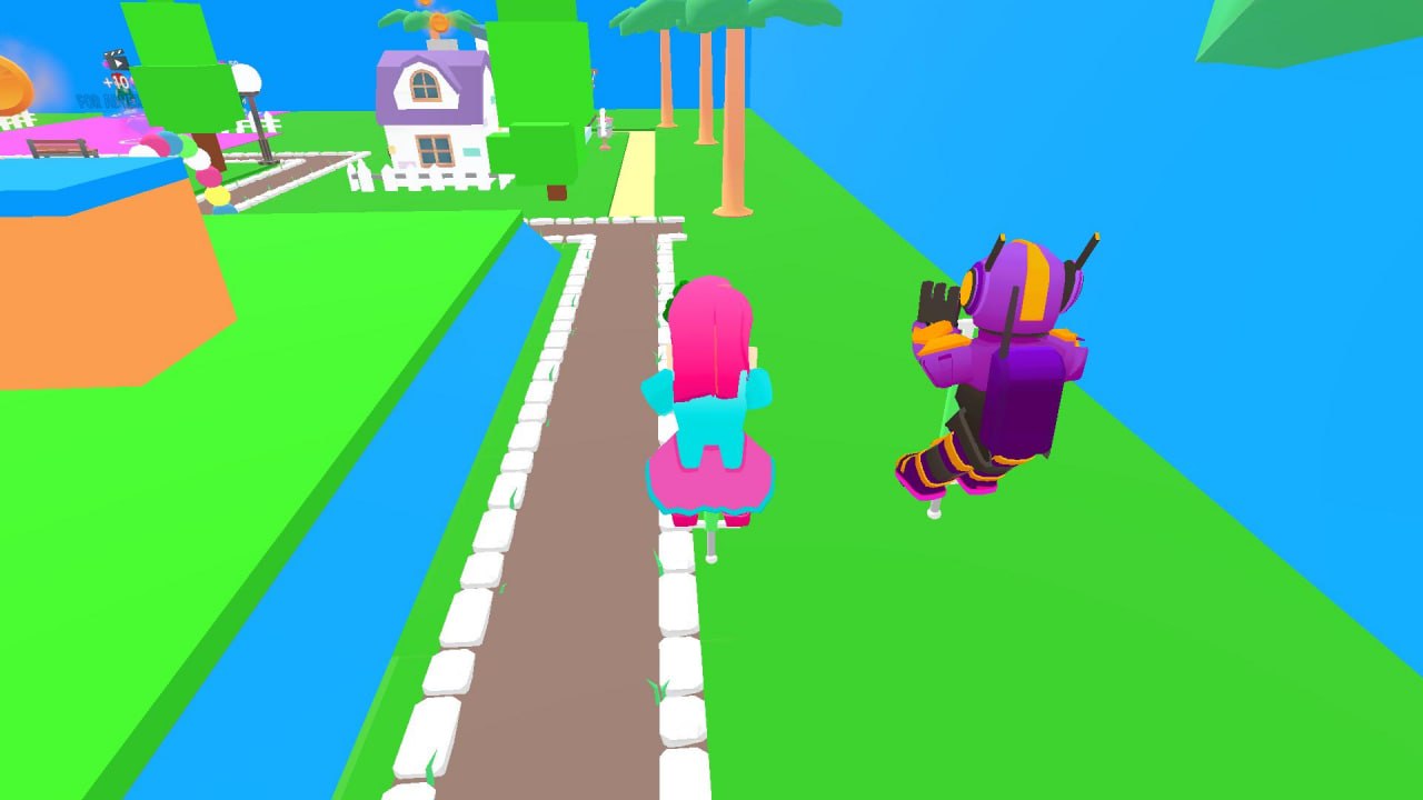 Obby: Pogo Stick Parkour — screenshot 2