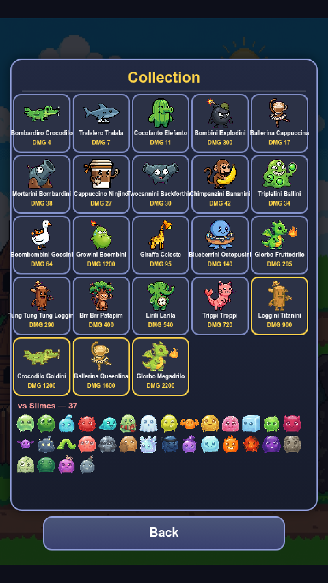 Brainrots vs Slimes screenshot 11