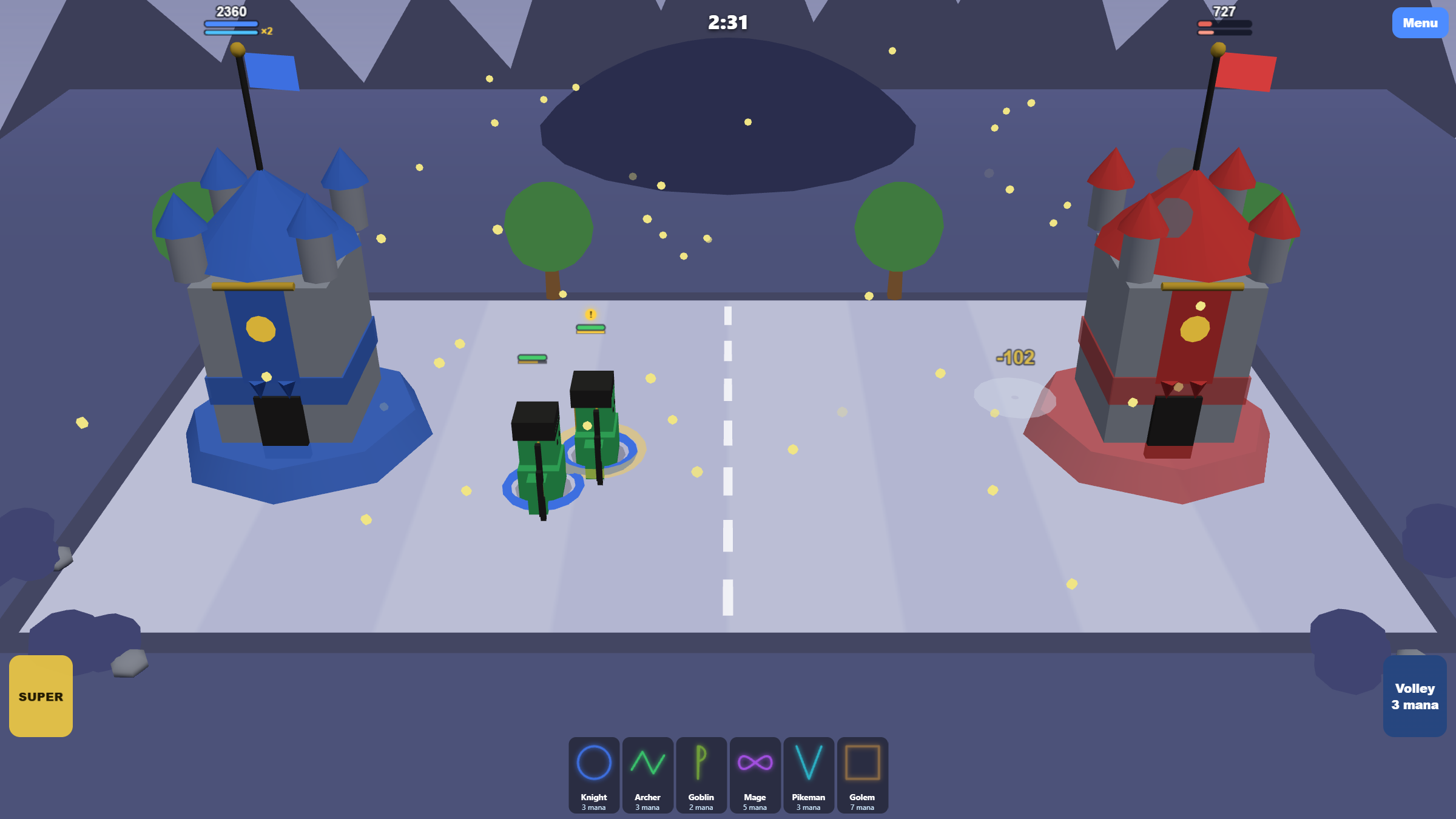 RuneSiege screenshot 3