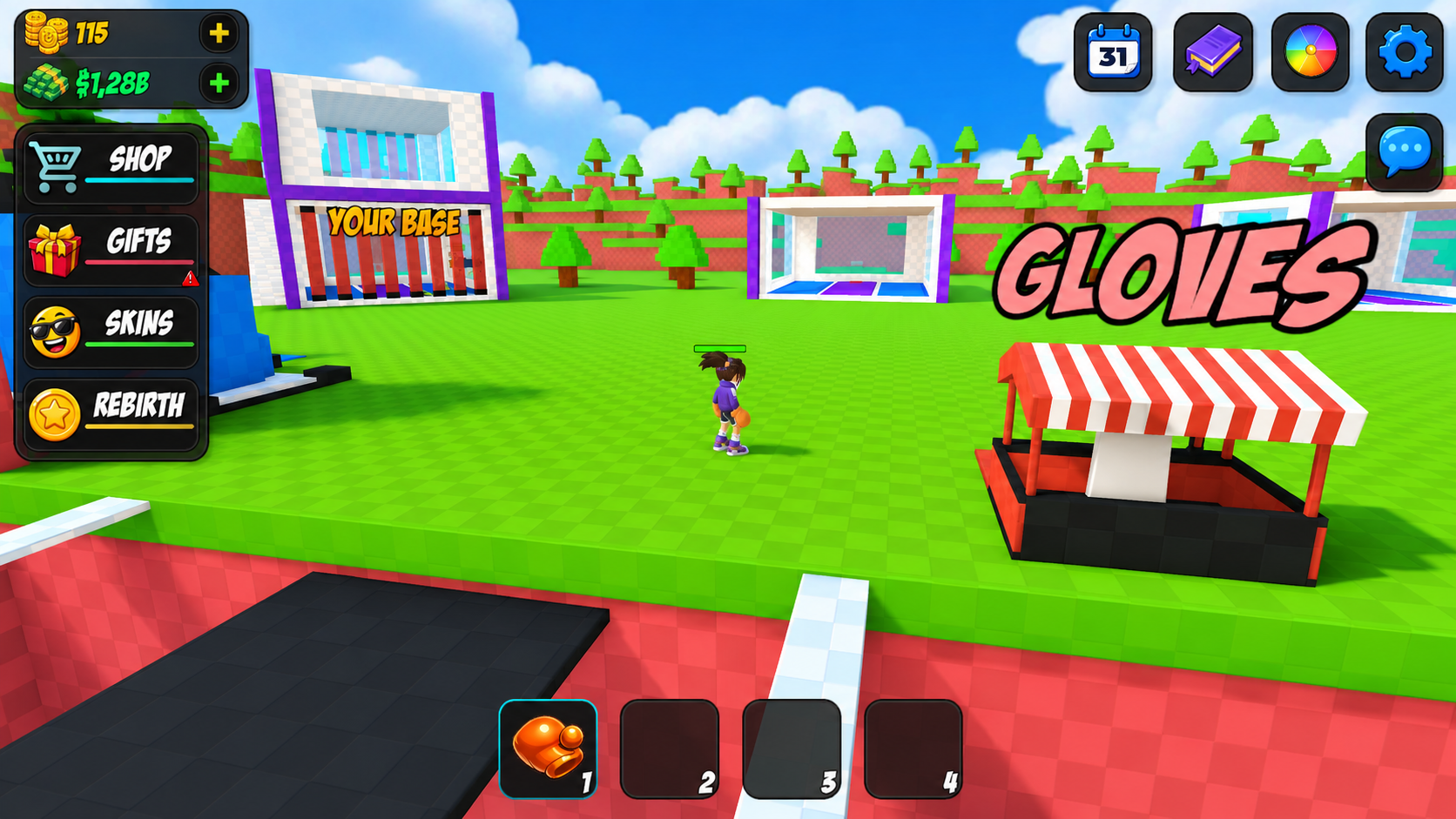 Obby & Parkour for Brainrots: Multiplayer — screenshot 5