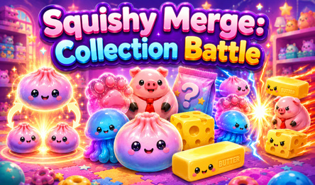 Squishy Merge: Collection Battle
