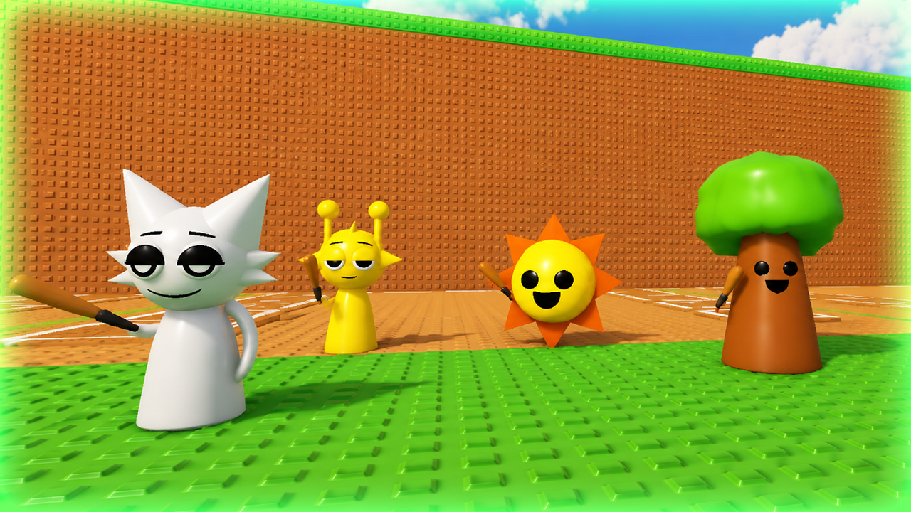 Sprunki War 3D: Phase vs Good — screenshot 8