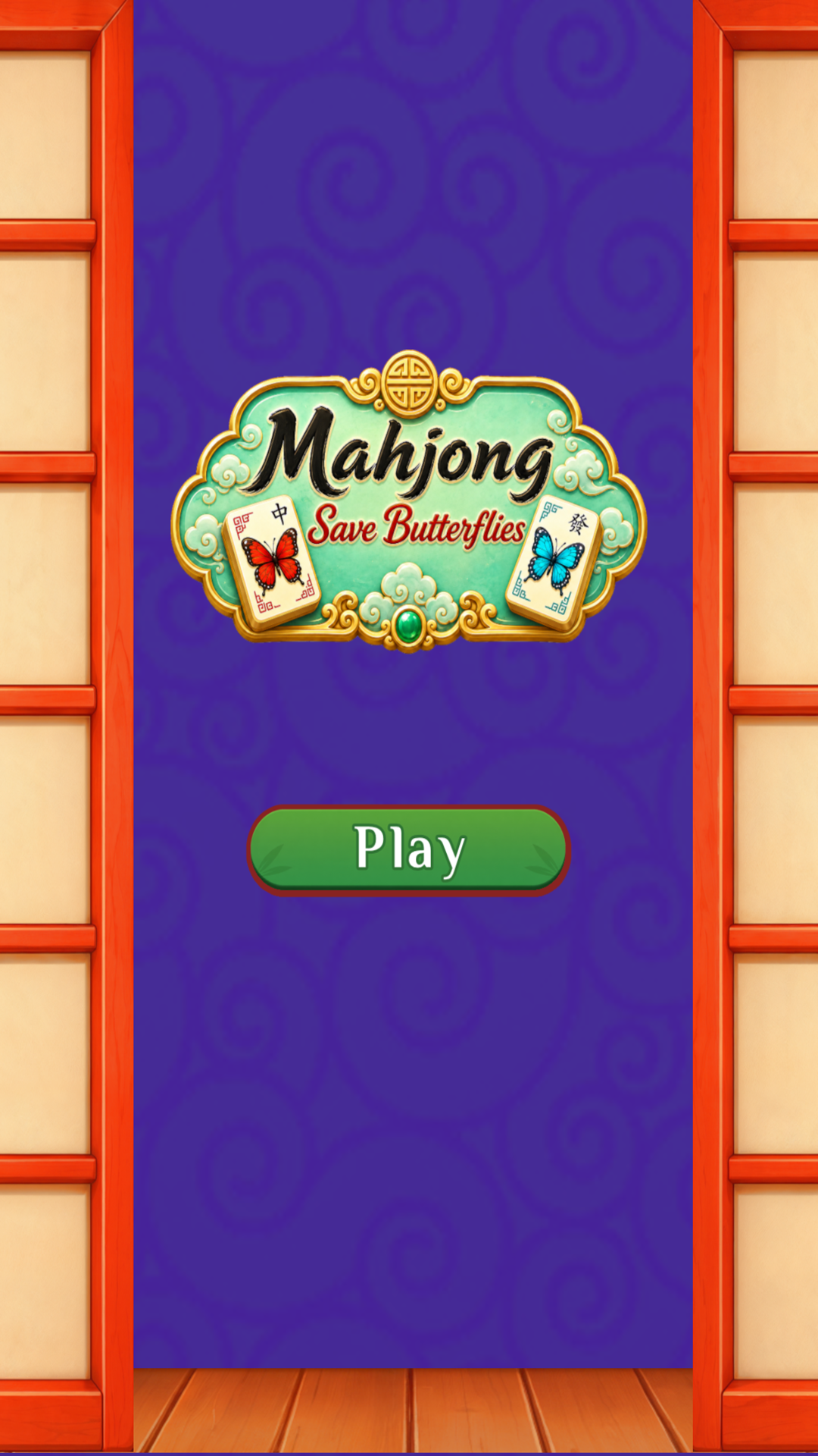 Mahjong Save Butterflies screenshot 4