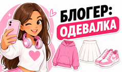 Блогер: Одевалка