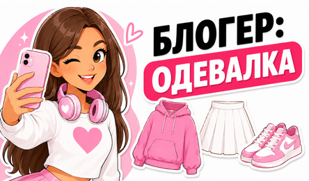 Блогер: Одевалка