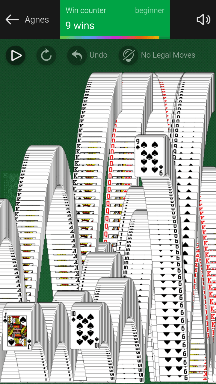 Agnes Solitaire screenshot 10