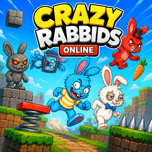 Crazy Rabbids Online icon