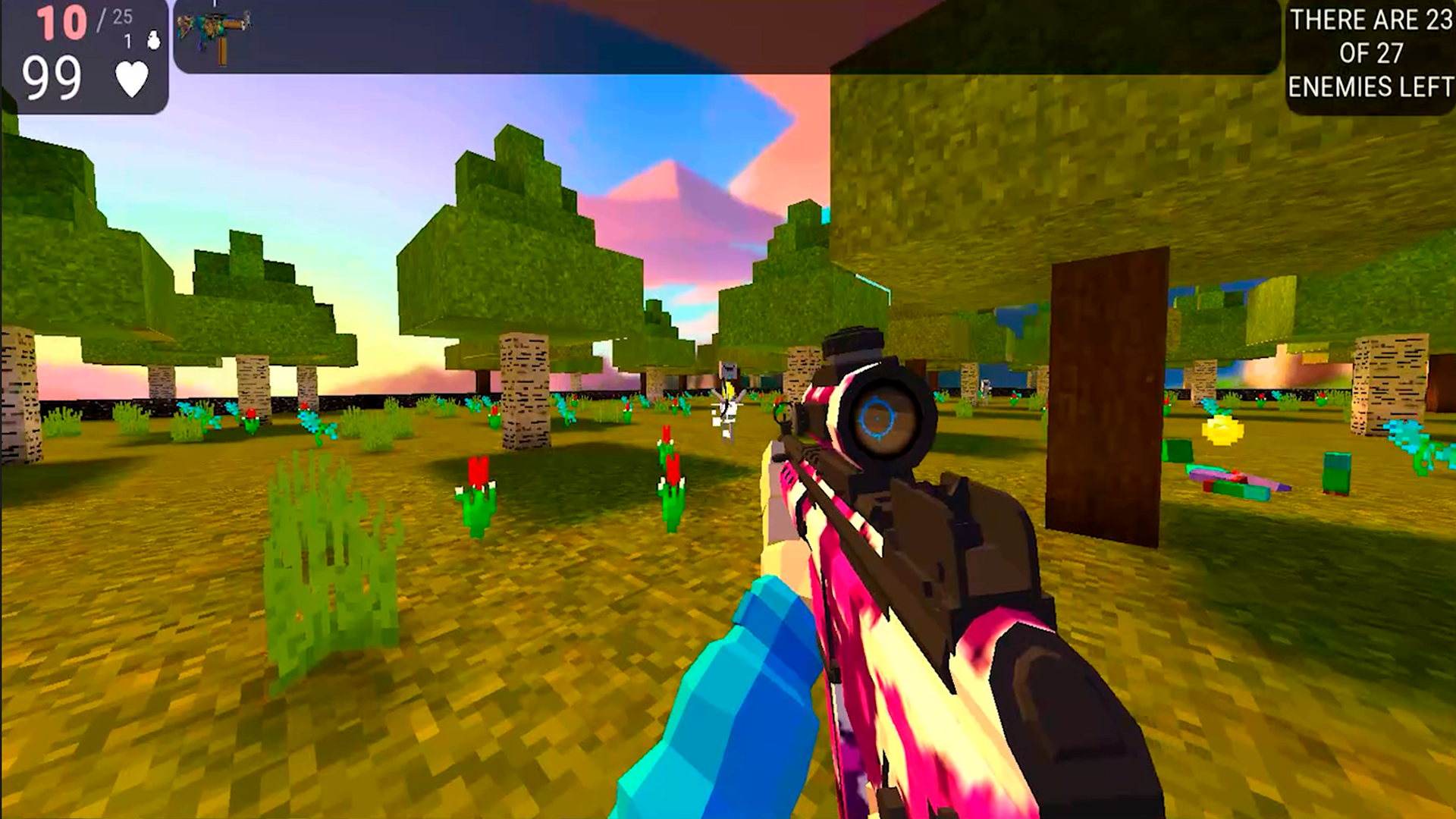 Mine Shooter. Nubik Vs Everyone! screenshot