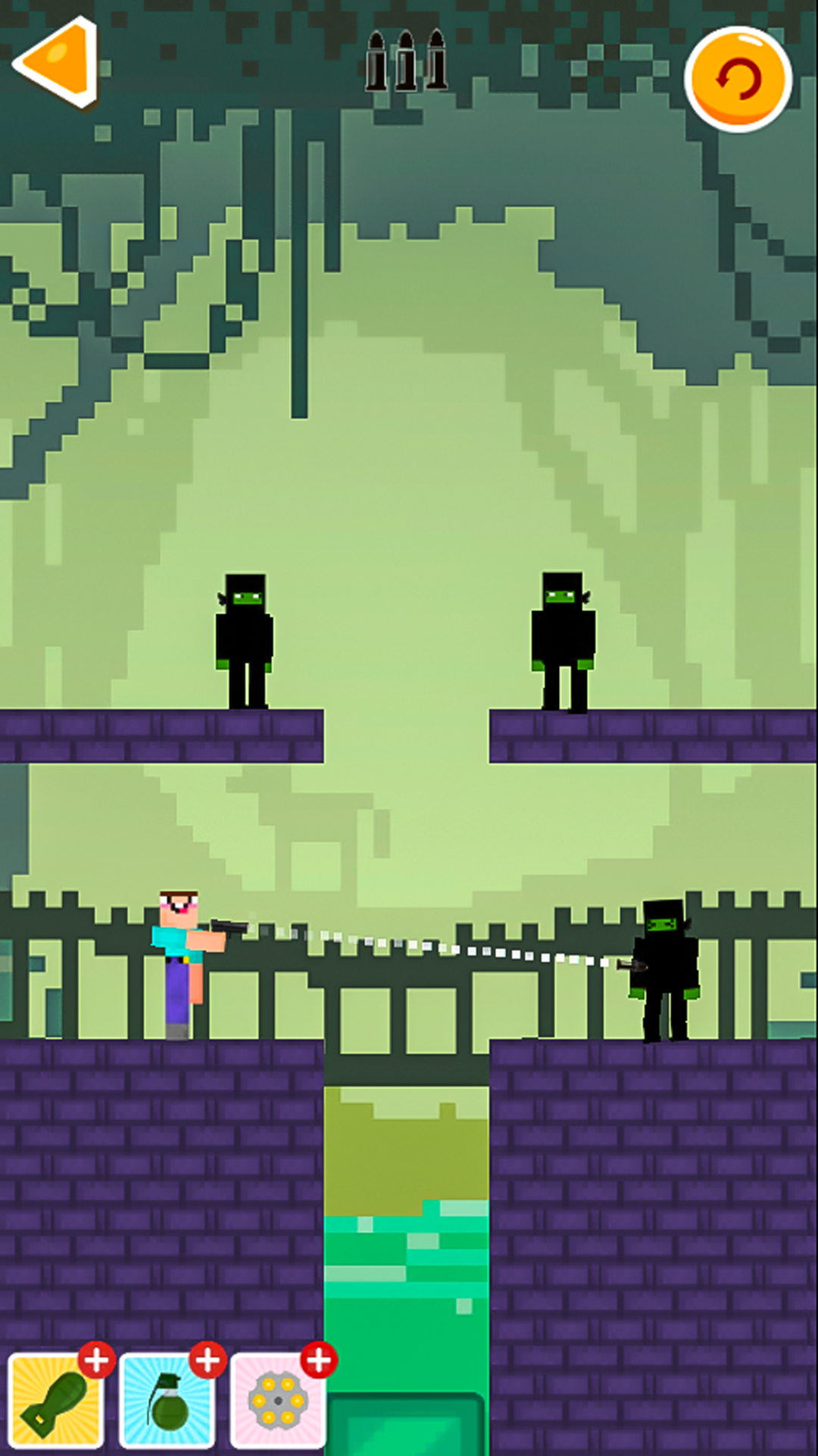 Noob vs Pro vs Zombies screenshot 9