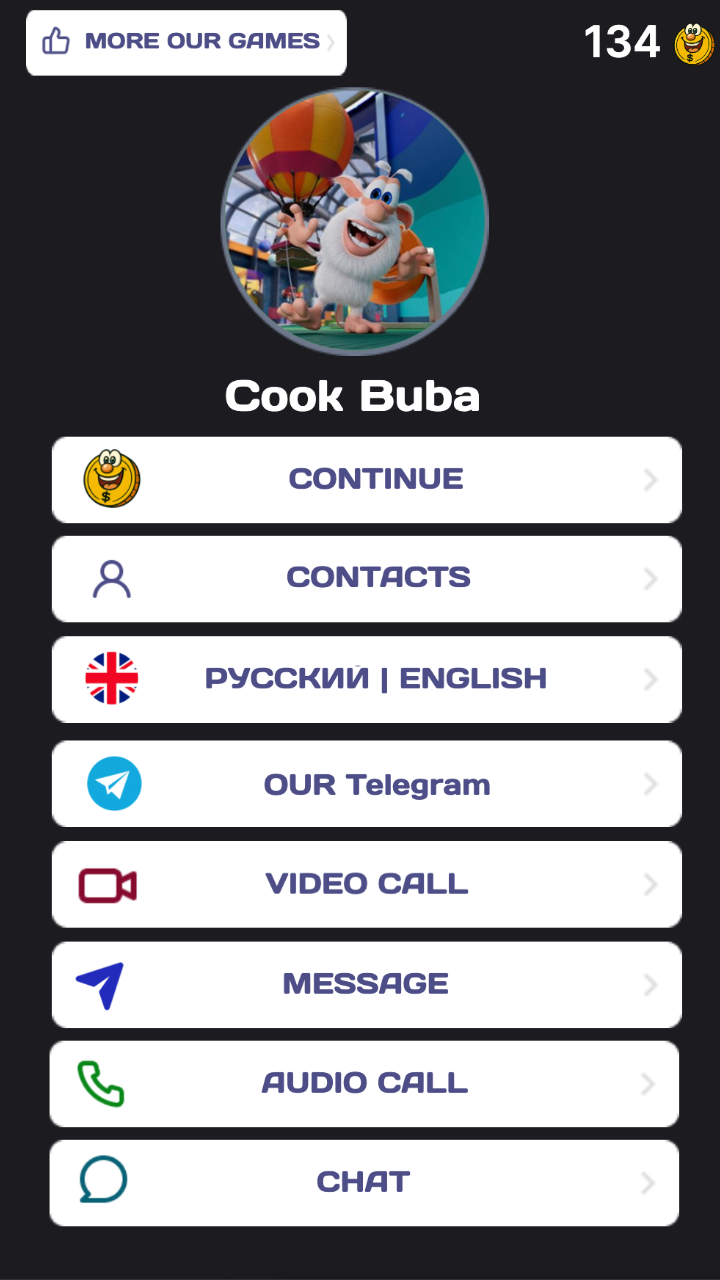 Booba Calls: Chat, Video Call, Live Broadcast screenshot 4
