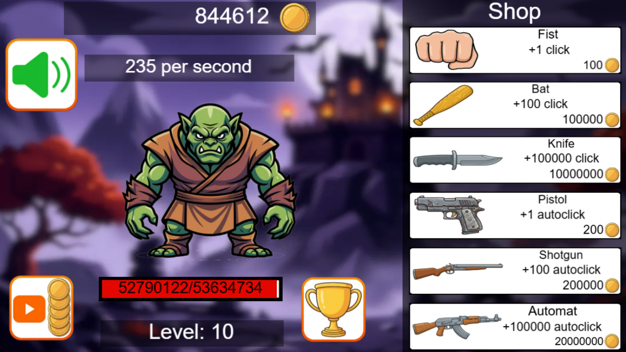 Crush the monster screenshot