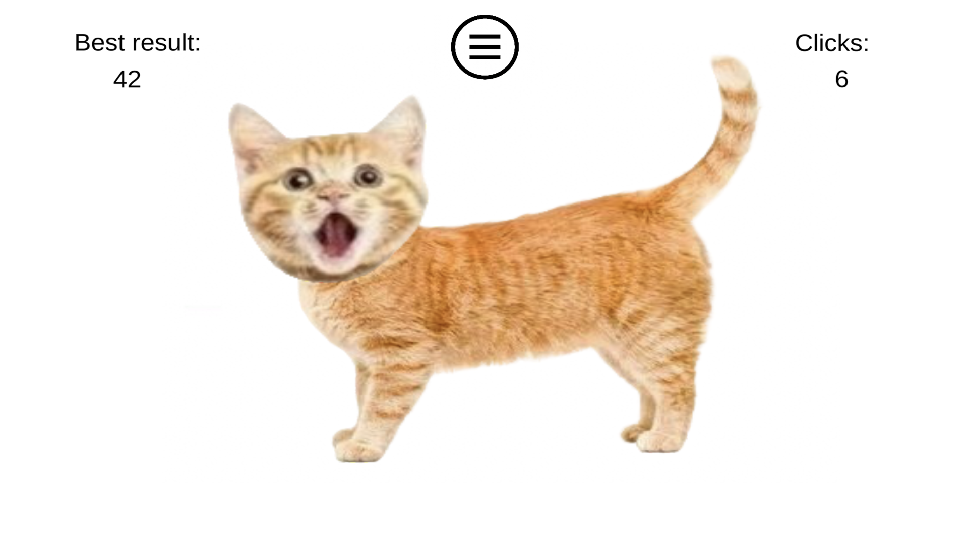 Pet the kitty — screenshot 2