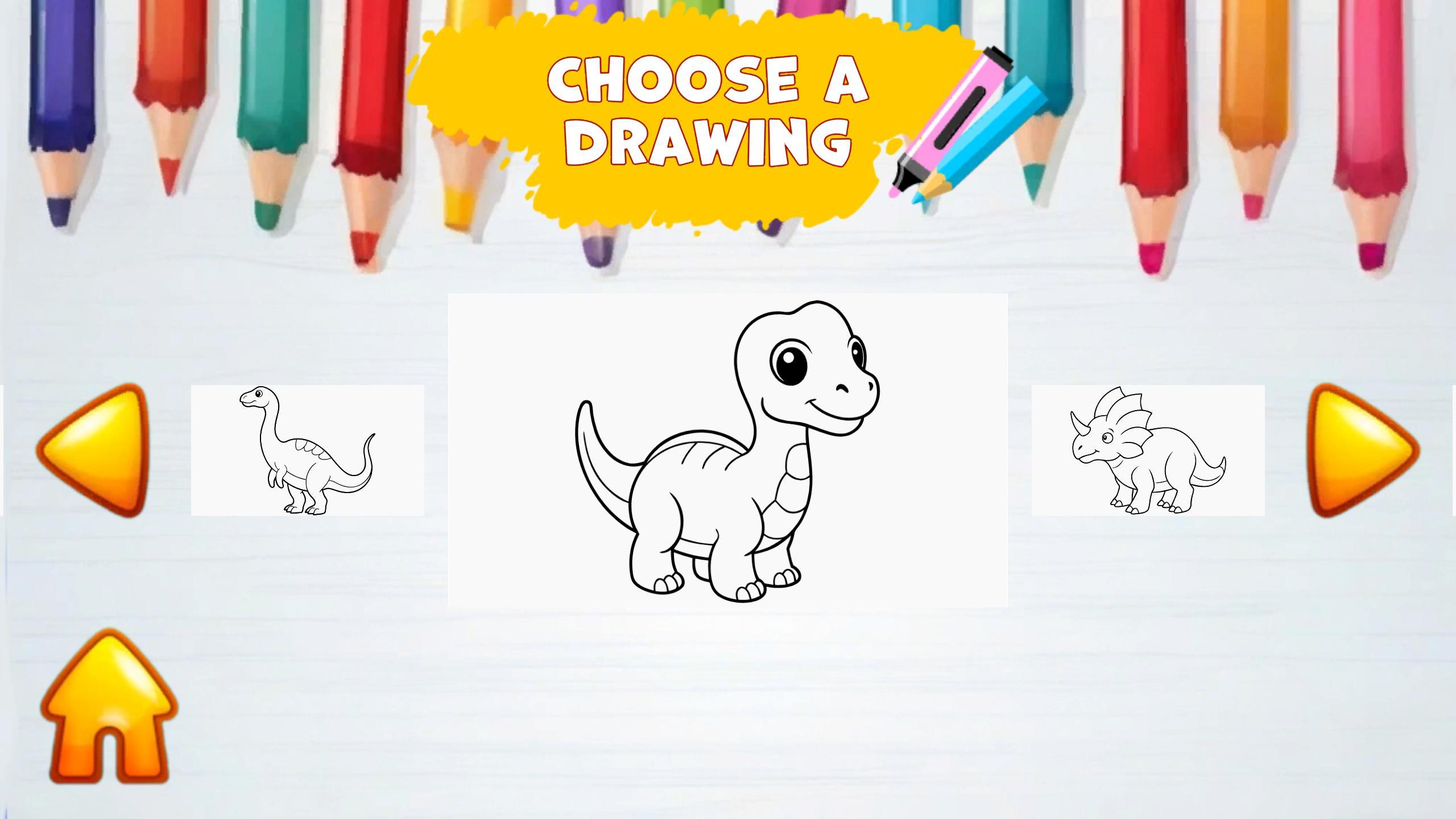 Coloring: Digital Circus, Toys, Dinosaurs screenshot