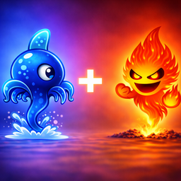 Монстры Стихий: Слияние и Эволюция