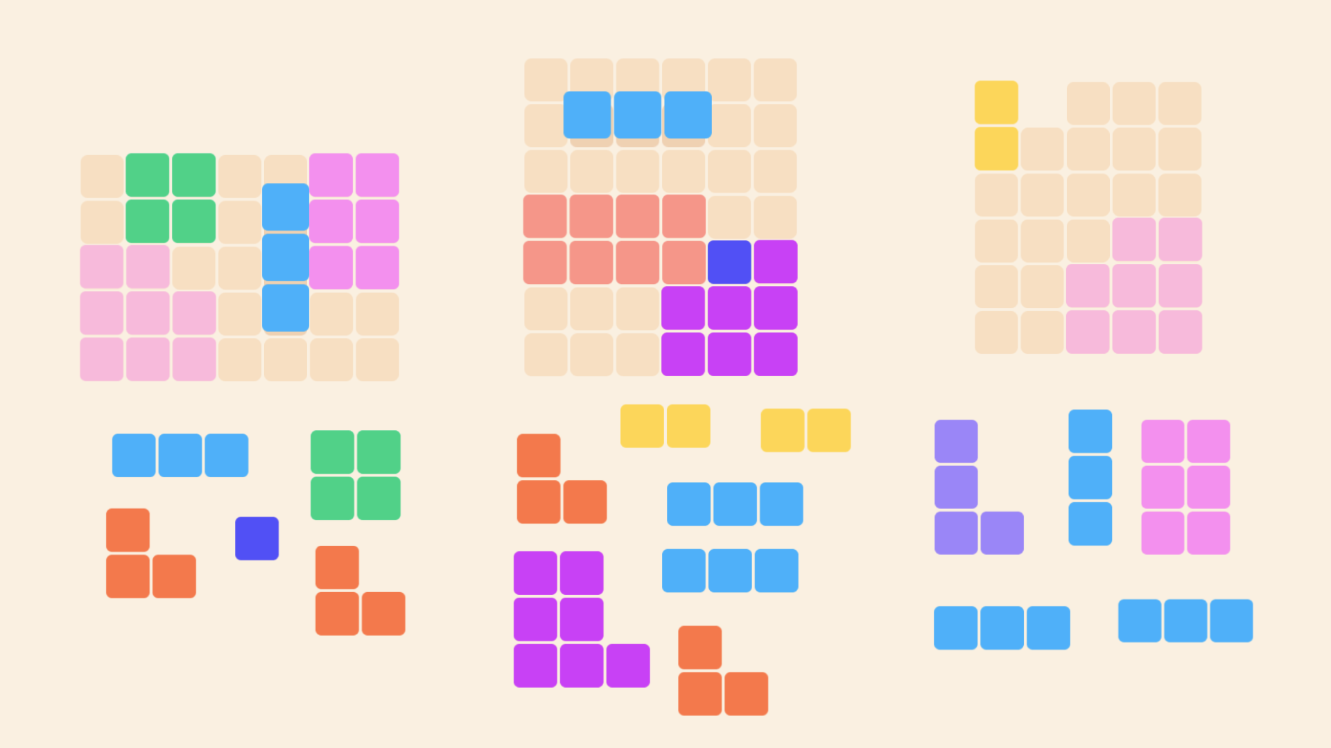 Block Puzzle Organized — screenshot 1