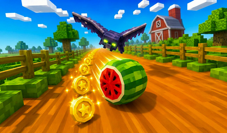 Melon Smash: Physics Runner