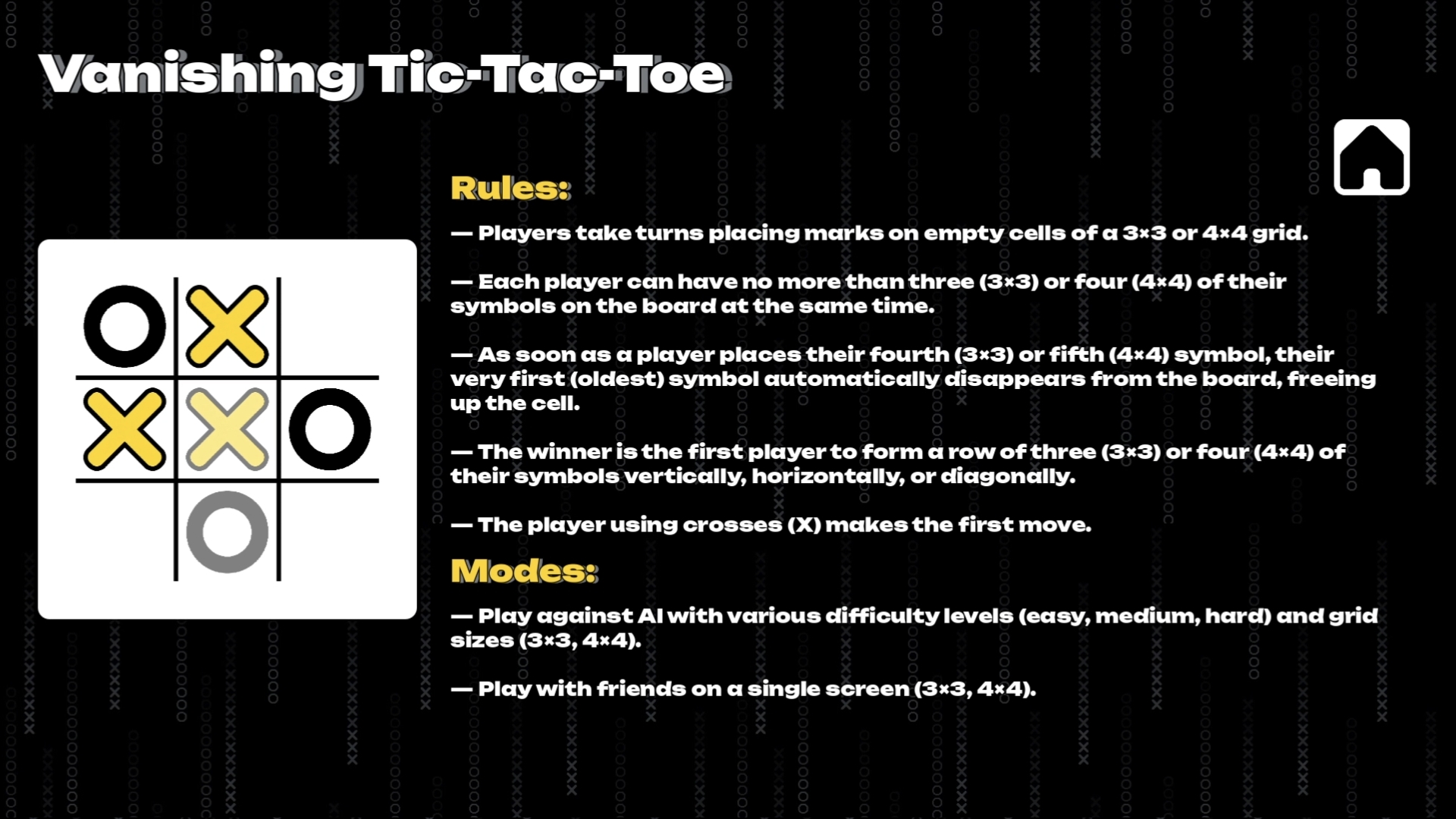 Tic-Tac-Toe: Linetris — screenshot 12